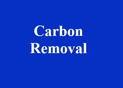 Carbon Removal